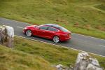Tesla Model S P85+ 2014 года (UK)